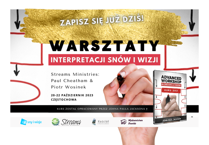 Bilet na Warsztaty Interpretacji Snów i Wizji